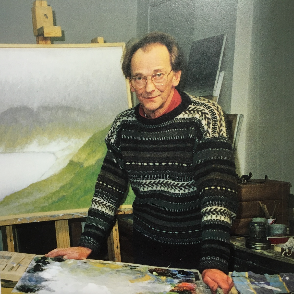 Galleri Sam Svend Aage Madsen