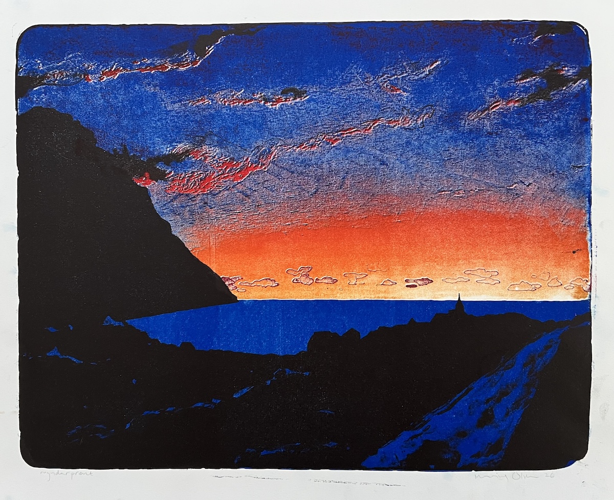 Litografi / Lithograph