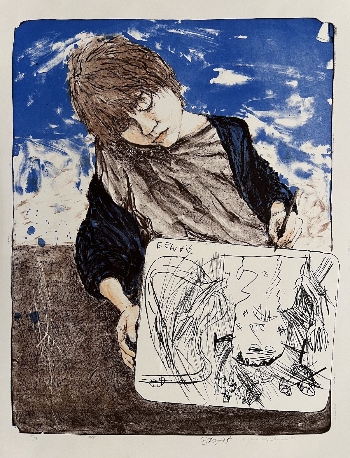Litografi / Lithograph